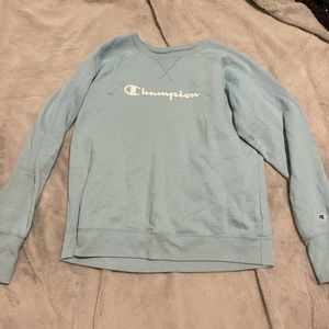 Champion crew neck, never worn